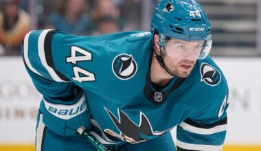Marc-Édouard Vlasic Speaks Out On Sharks Release, Plans on 20th Season
