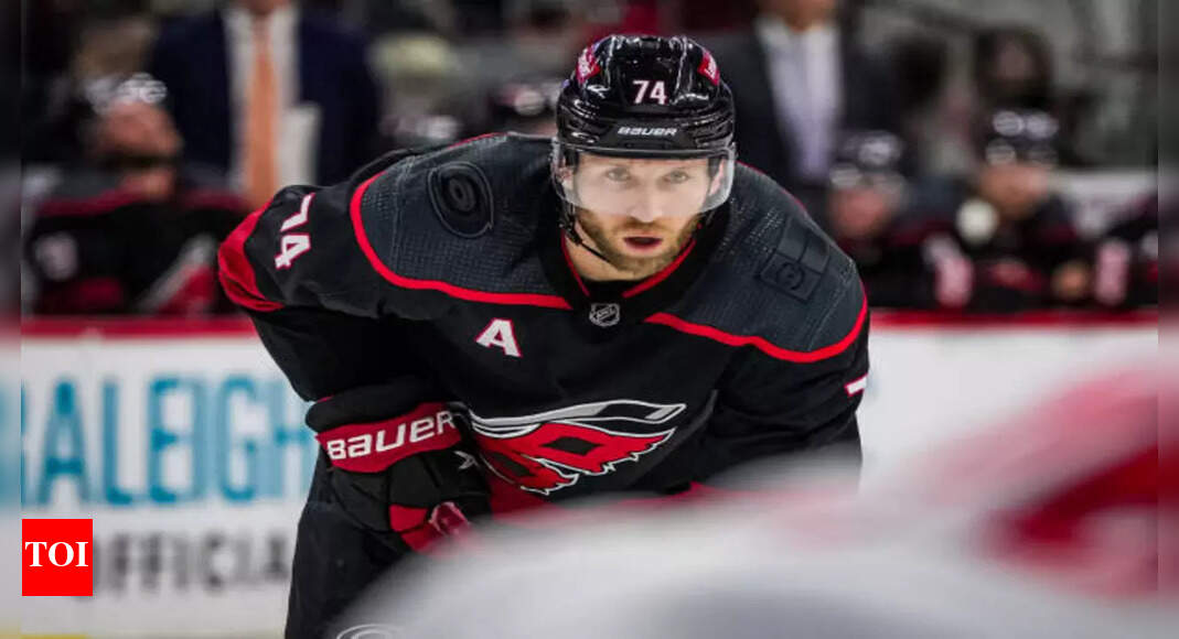 Jaccob Slavin climbs NHL Network’s top defensemen rankings, earning eighth spot in 2025 | NHL News