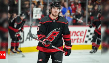 Dylan Coghlan returns to Vegas Golden Knights ahead of the 2025-26 season | NHL News