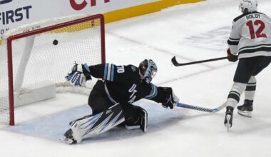 Matt Boldy scores the only goal in a shootout to send the Wild past Utah 5-4