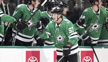 Jason Robertson scores twice and gets OT winner as Stars rally past Flames, 3-2