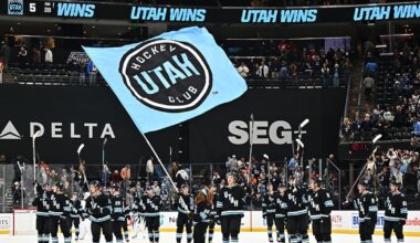 Utah Hockey Club ends season with optimism, eyes future