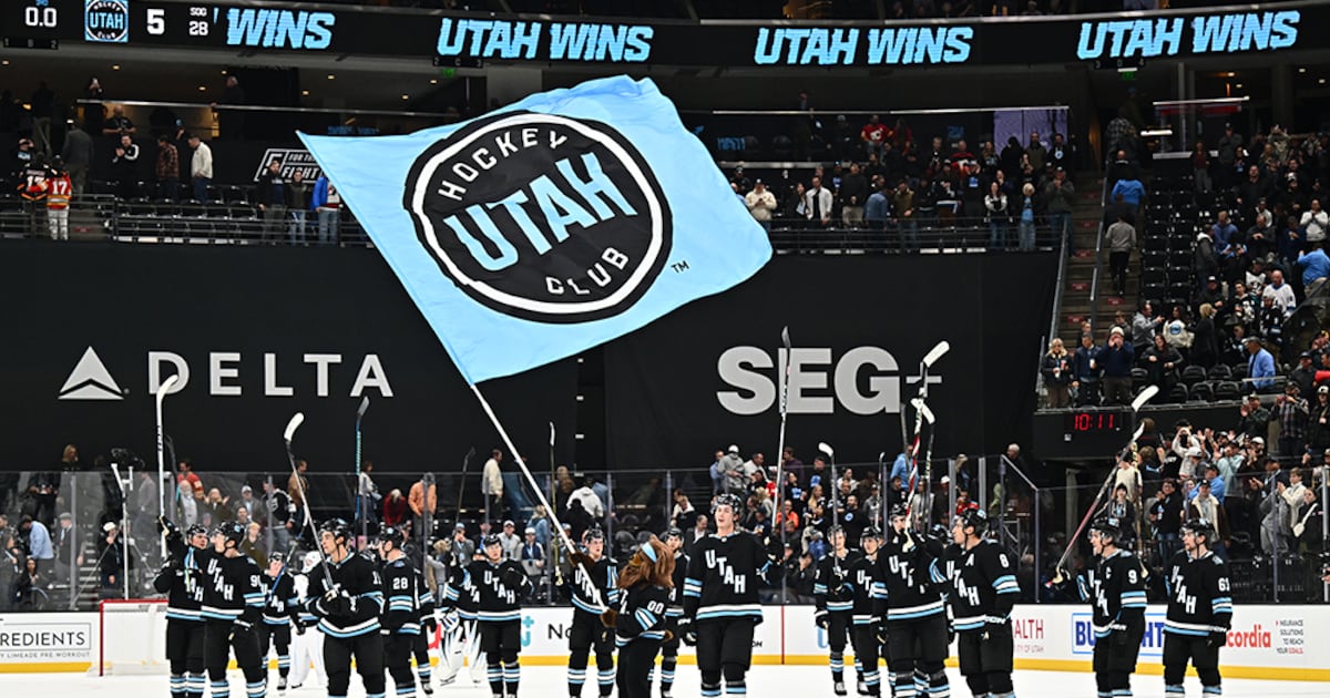 Utah Hockey Club ends season with optimism, eyes future