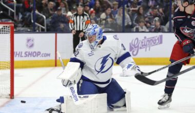Zach Werenski's goal in OT and 5-point game helps Blue Jackets to 7-6 win over Lightning