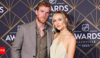 Lauren Kyle turns heads as she mimics Connor McDavid’s viral water sport moment during Muskoka getaway | NHL News