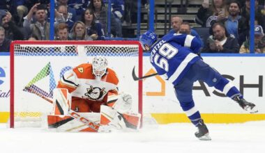 Jake Guentzel scores only goal of shootout to give Lightning a 4-3 win over Ducks