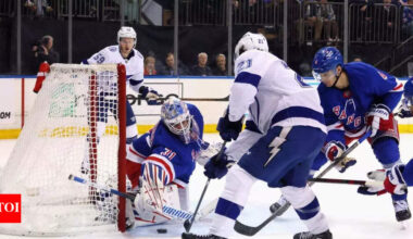 Lightning top Rangers, gain ground in Atlantic | NHL News