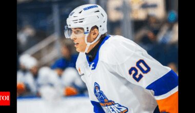 Hudson Fasching joins Columbus Blue Jackets on one-year, two-way contract to bolster bottom-six | NHL News