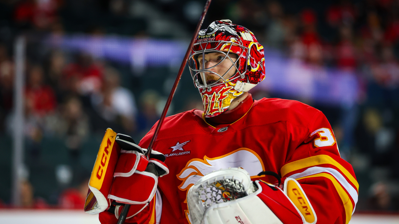 Flames' Dustin Wolf Puts Oilers, Canucks and Jets on Notice with Latest Comments