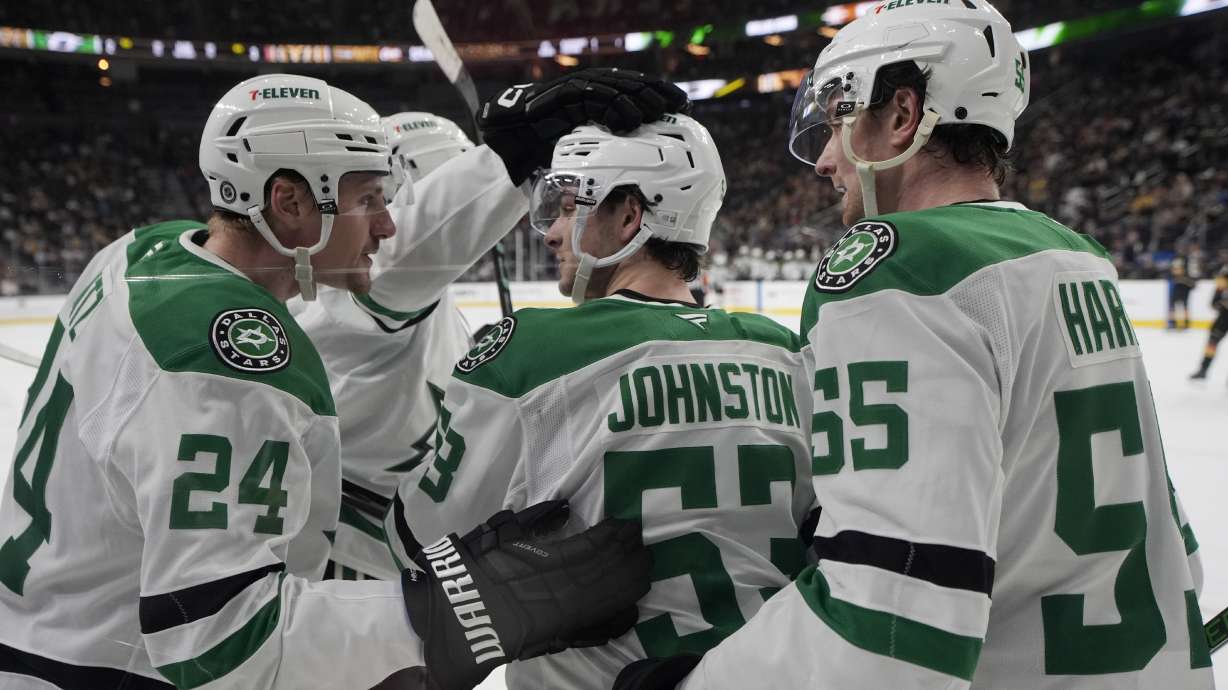 Stars defenseman Miro Heiskanen injured after big hit in 4-3 win over the Golden Knights