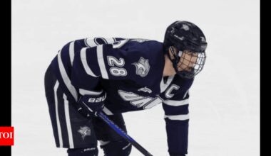 Colorado Avalanche sign defenseman Alex Gagne to two-year entry-level contract | NHL News