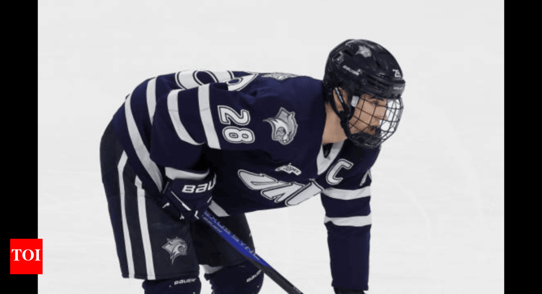 Colorado Avalanche sign defenseman Alex Gagne to two-year entry-level contract | NHL News