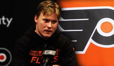 Matvei Michkov Flyers star