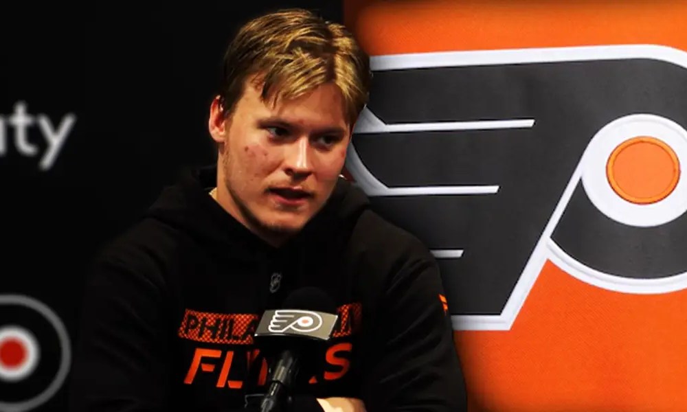 Matvei Michkov Flyers star