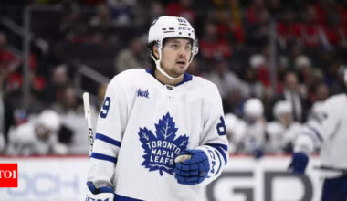 Despite a contract extension, Nicholas Robertson’s Maple Leafs future remains uncertain with trade rumors heating up | NHL News