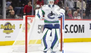 Breakout Star Kevin Lankinen Set for Reduced Role With the Vancouver Canucks