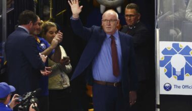 Ruff focuses on finishing job to fix the Sabres next year after 600th win as Buffalo's coach