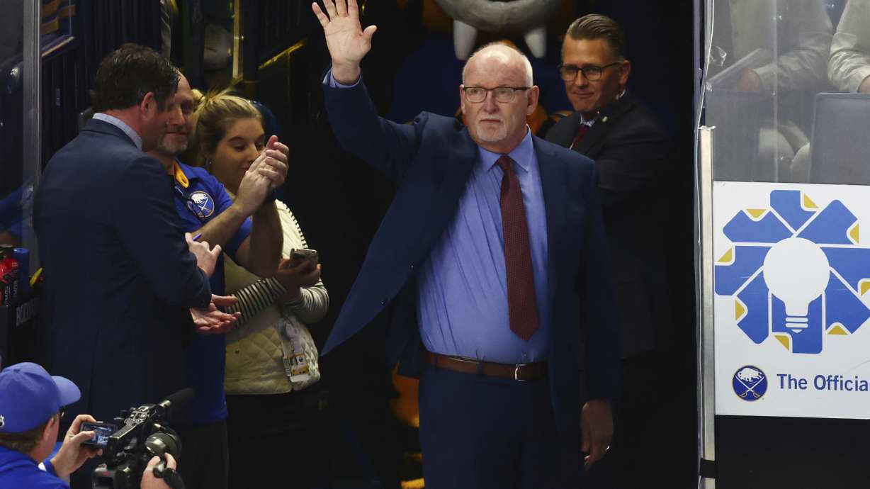 Ruff focuses on finishing job to fix the Sabres next year after 600th win as Buffalo's coach