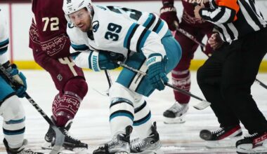 Sharks captain Logan Couture ends his hockey career because of debilitating injury