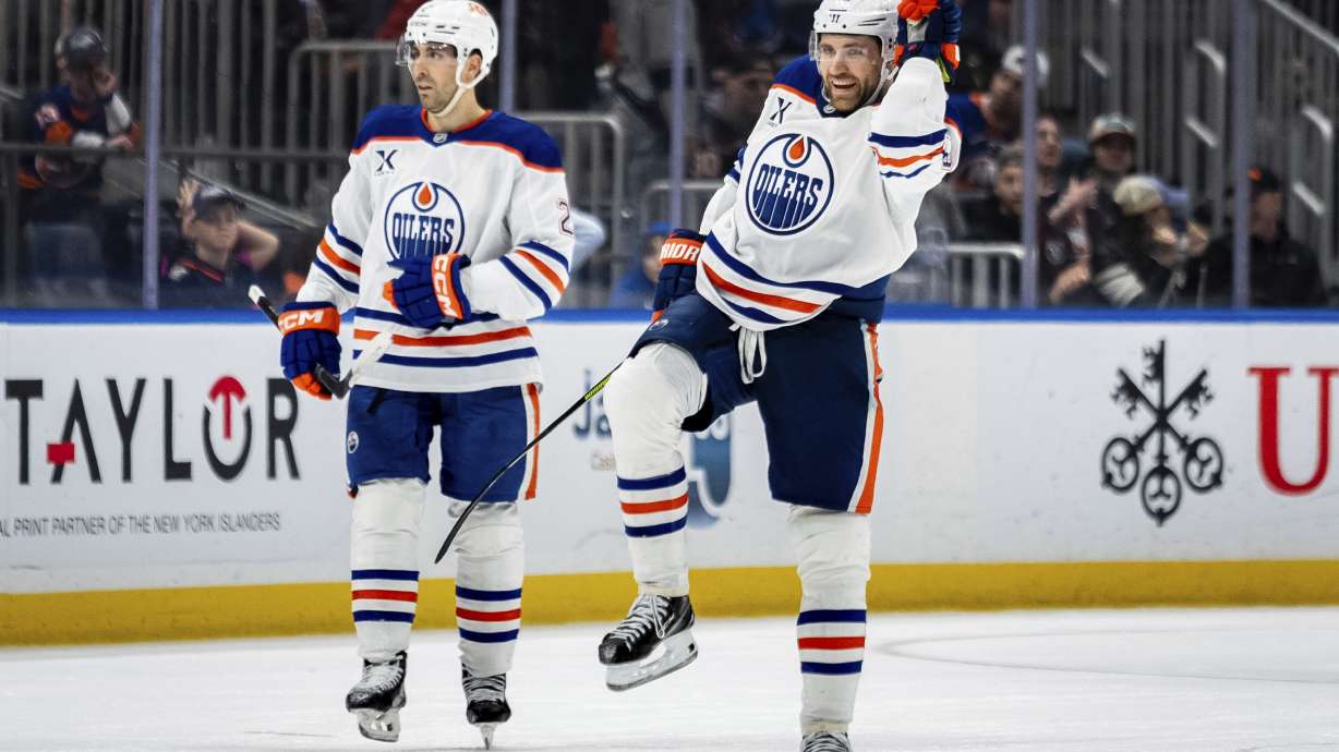 Draisaitl scores on breakaway in OT to lift Oilers to 2-1 win over Islanders