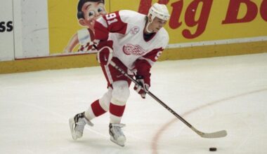 Who is Sergei Fedorov? Detroit Red Wings to retire NHL star's No. 91