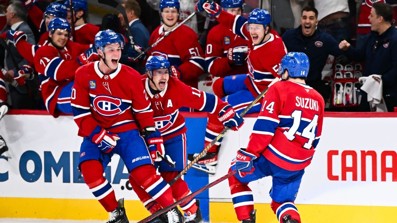 NHL playoff standings: Latest on the Eastern wild-card chaos