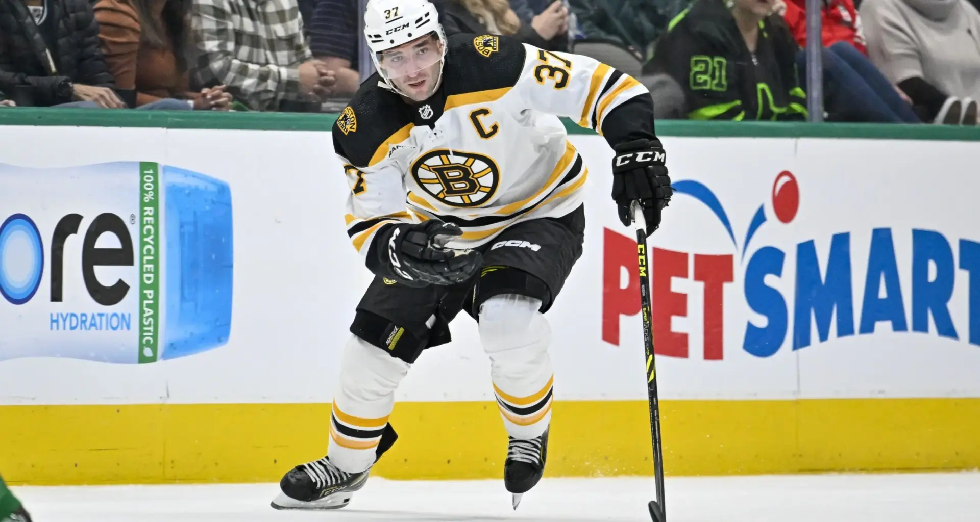 Boston Bruins Legend Patrice Bergeron Returns to Hockey in a New Role