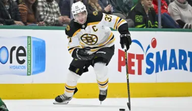 Boston Bruins Legend Patrice Bergeron Returns to Hockey in a New Role