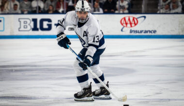 Former Penn State Men's Hockey Forward Danny Dzhaniyev Signs With Idaho Steelheads