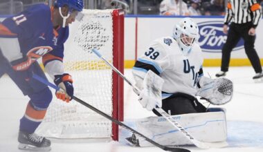 'Boring' Connor Ingram makes superman-like save in Utah HC win