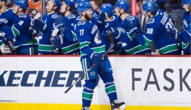 Former Vancouver Canuck Officially Finds New Home After Having Contract Terminated