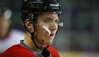 Tkachuk skates with Panthers, as playoff opener at Lightning looms closer