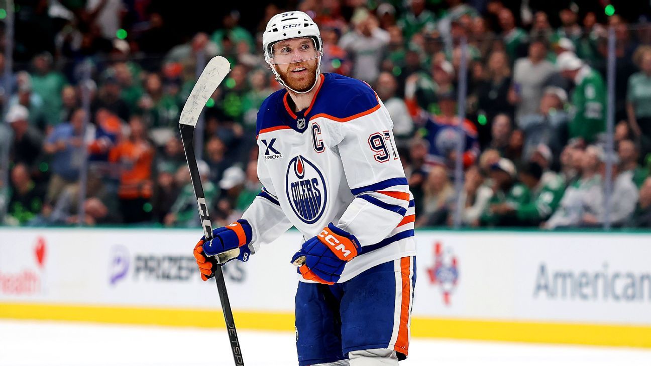 Conn Smythe Watch: Who's leading for Stanley Cup playoffs MVP?