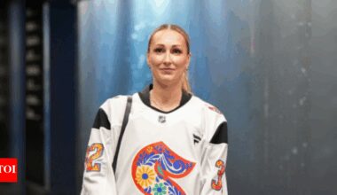 “Zero females in NHL”: 32 YO Jessica Campbell, assistant coach for the Seattle Kraken, received unwanted IG comments | NHL News