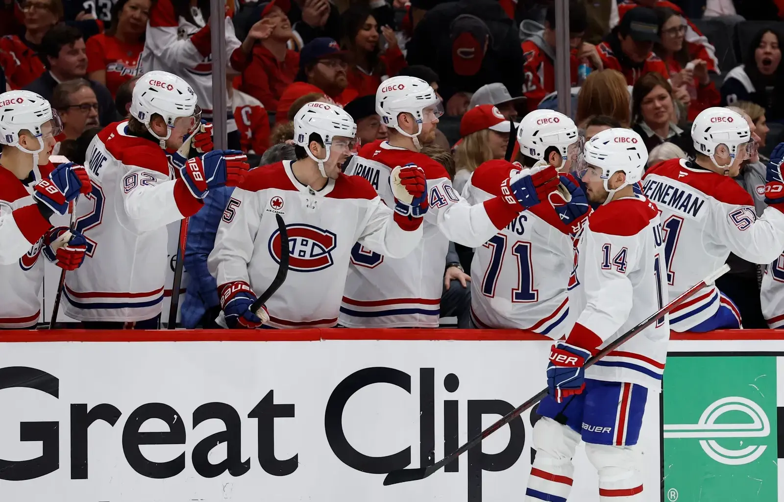 Montreal Canadiens' Placement in New Fan Vote Suggests Big Things Coming