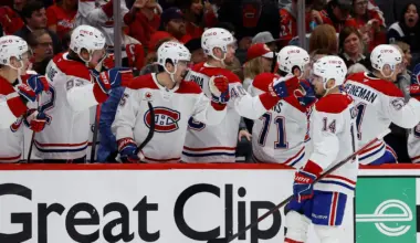 Montreal Canadiens' Placement in New Fan Vote Suggests Big Things Coming