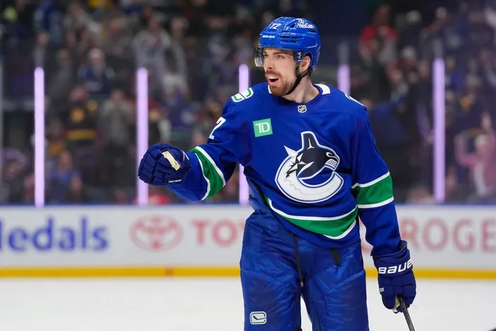 Bold Prediction Announced Puts Tons of Pressure on Vancouver Canucks Center Filip Chytil