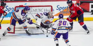 Jon Gillies #33 - Orlando Solar Bears