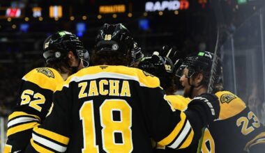 Boston Bruins Have A Lot Of Things On The Table This Offseason