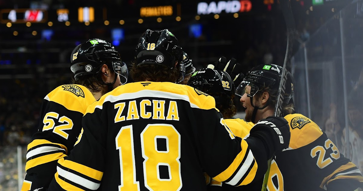 Boston Bruins Have A Lot Of Things On The Table This Offseason