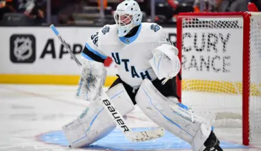 Utah Mammoth Goalie's Fate After Entering NHL Player Assistance Program Confirmed