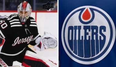 Nico Daws Oilers trade