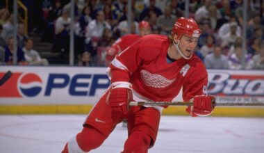 Sergei Fedorov's jersey number 91 to be retired by Detroit Red Wings