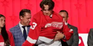 Detroit Red Wings Assign Top Two Prospects to Grand Rapids Griffins