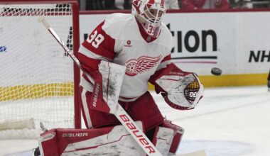 Patrick Kane scores in SO as Red Wings beat Kraken 5-4 for 7th straight win