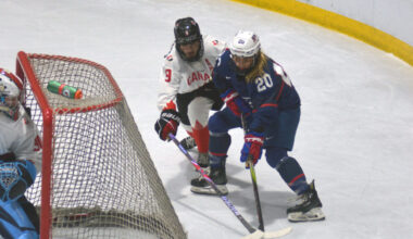 US women’s hockey secure rival series wins | News, Sports, Jobs