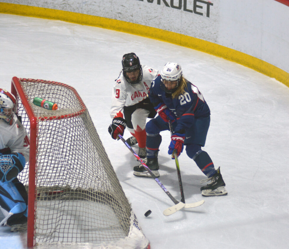 US women’s hockey secure rival series wins | News, Sports, Jobs