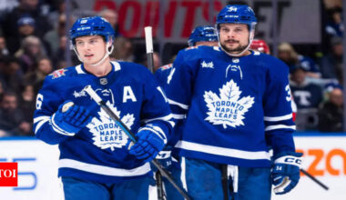 Mitch Marner’s $96M Golden Knights move draws emotional response from Auston Matthews | NHL News