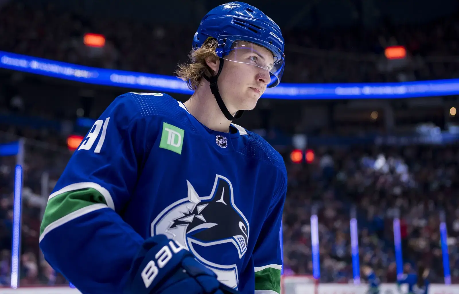 Former Top-10 Pick's Days With the Canucks May Be Coming to an End Due