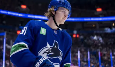 Former Top-10 Pick's Days With the Canucks May Be Coming to an End Due